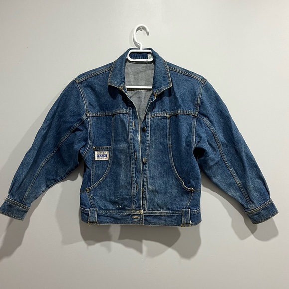 Vintage denim jacket - Picture 2 of 16